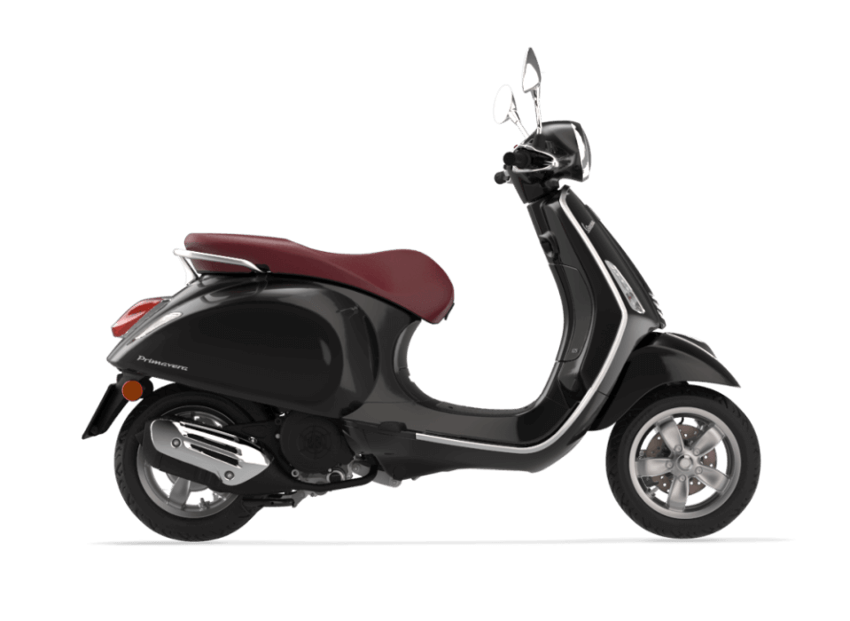 Vespa Primavera iGet ABS Black – Scooter Style & Noosa Motorcycles