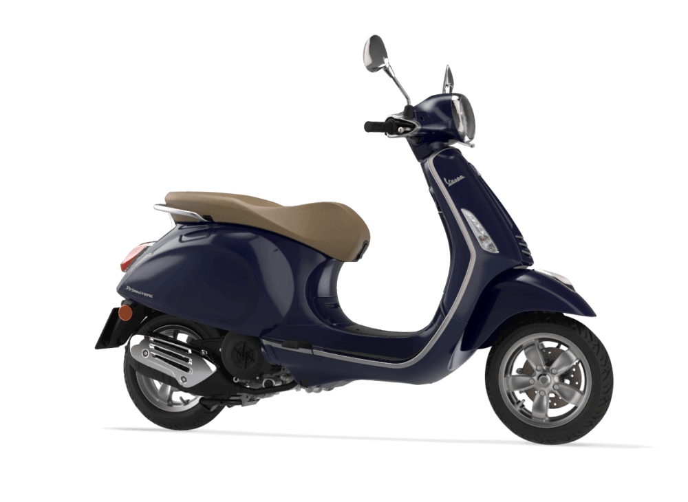 Vespa Primavera iGet ABS Blue – Scooter Style & Noosa Motorcycles