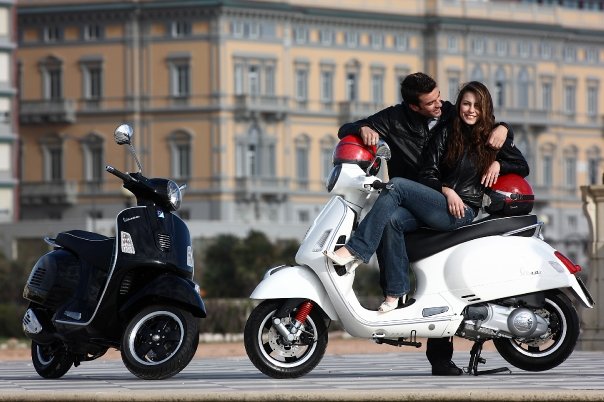 Our Vespa GTS 300 Super Demonstrator is ready to ride!
