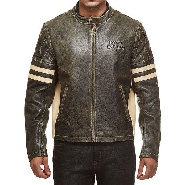 Royal Enfield Drifter V2 Leather Jacket | FREE FREIGHT ON ALL ORDERS ...