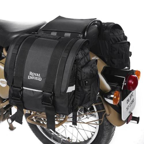 royal enfield classic 500 saddlebags