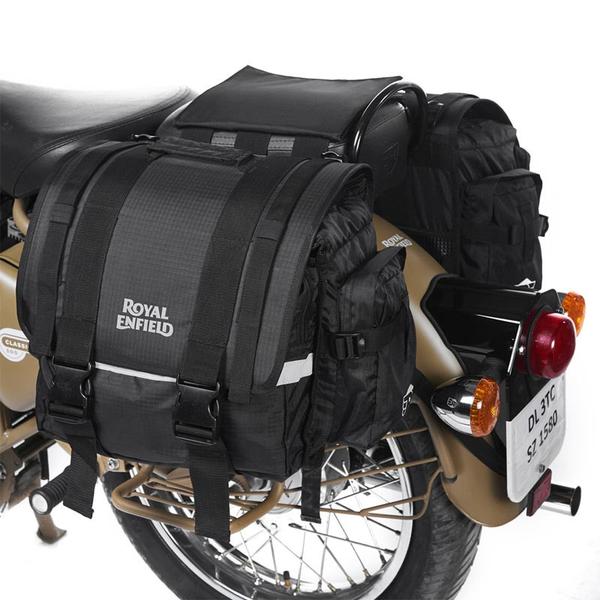 nylon motorcycle saddlebags