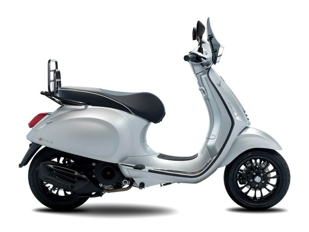 Special Vespa Sprint 150 ie iGet ABS Sport Edition at Scooter Style