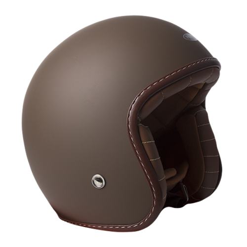 RXT A611C Classic Open Face Helmet Matte Dark Brown