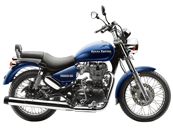 Royal Enfield Rumbler 350 Marine Blue