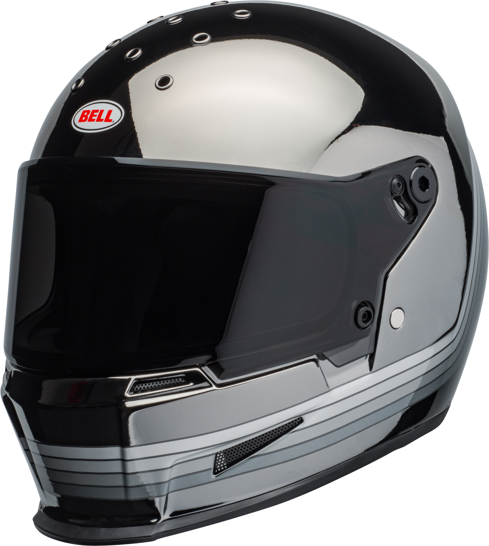 Bell Helmet Matte Black / Bell Custom 500 Matte Black Motorcycle Helmet