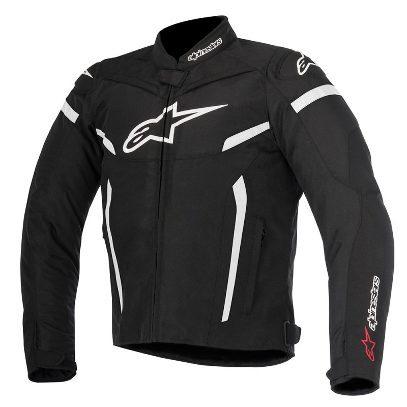 AlpineStars T-GP Plus V2 Air Jacket Black White – Scooter Style & Noosa ...