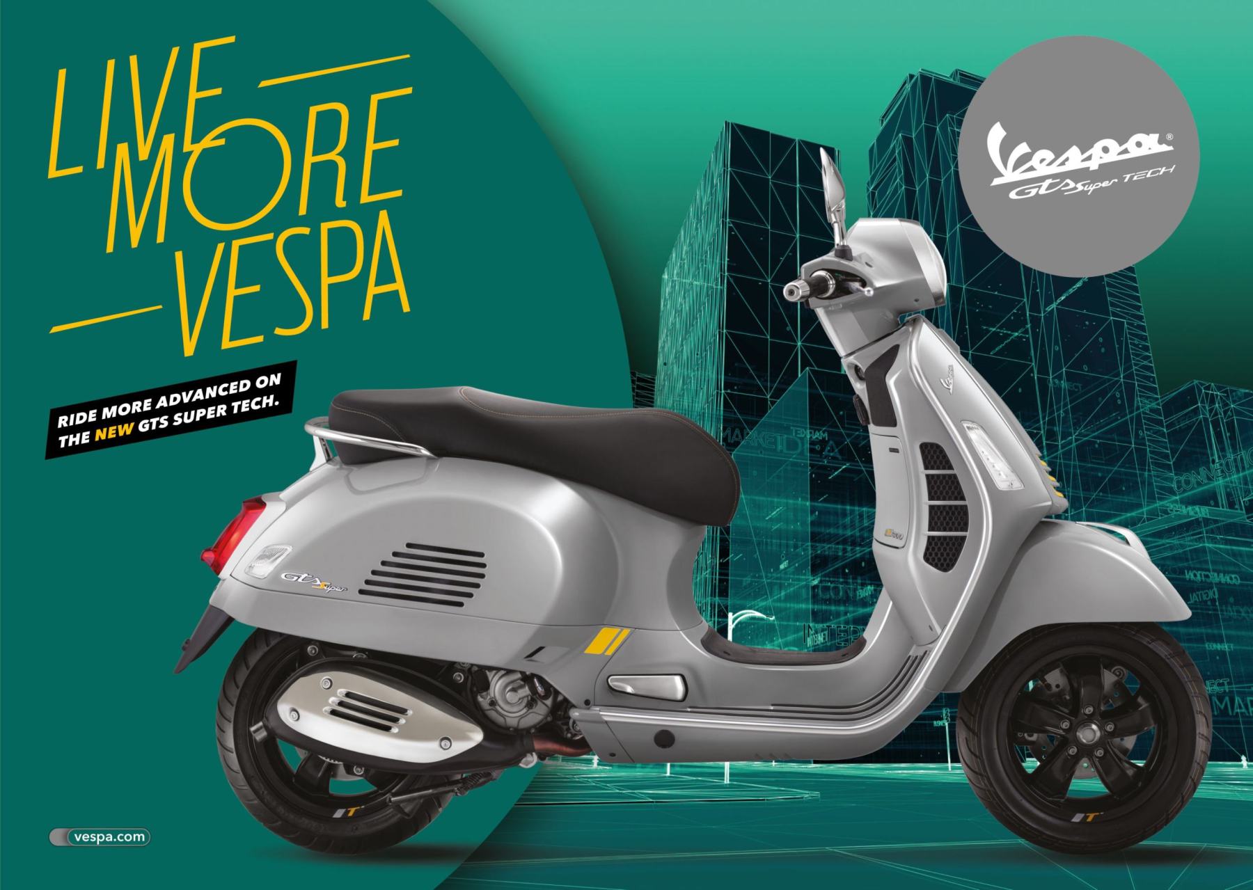 Getting My Vespa GTS 300 Super Tech HPE 75th Anniversary Edition 