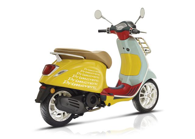 Vespa Primavera 150 Sean Wotherspoon - Scooter Style ...