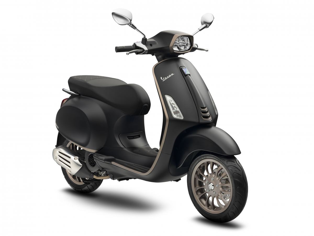 Vespa Sprint S 150 TFT Nero Opaco (Matte Black)