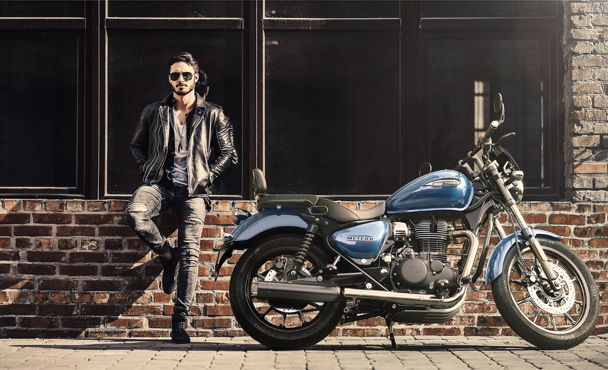 Royal enfield meteor 350 deals touring seat