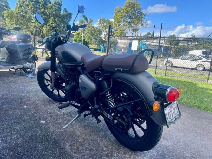 2023 Royal Enfield 350 classic A$6,290