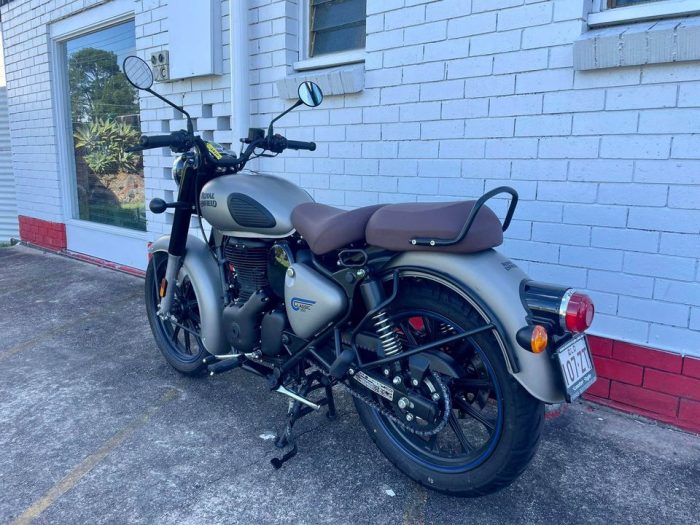 2023 Royal Enfield 350 classic A$6,290