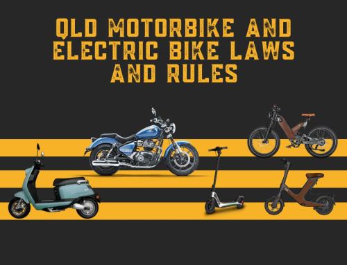 Queensland Motorcycle, Road Scooters, Moped, Electric Bike, EScooter ( PMD ) Licence Requirements