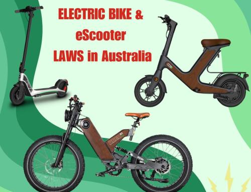 Rules for Ebikes and Escooters