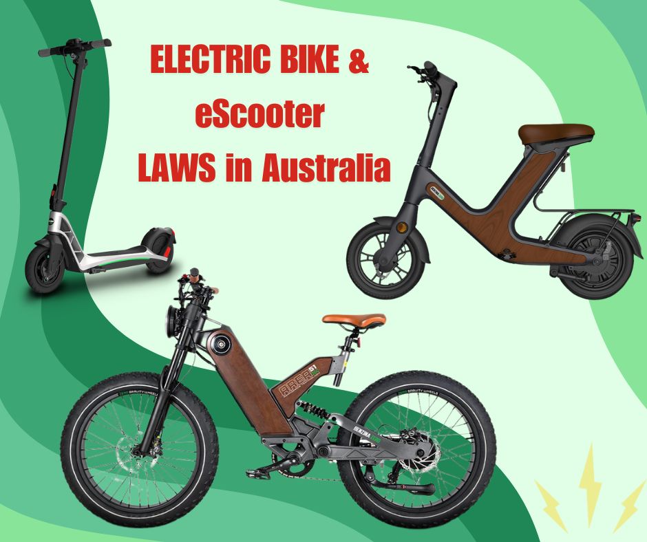 ebike laws in australia