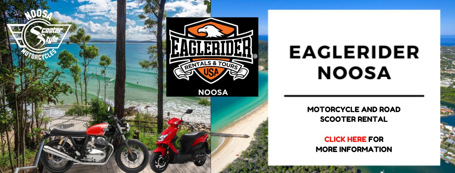 Noosa Motorcycle and Scooter Hire