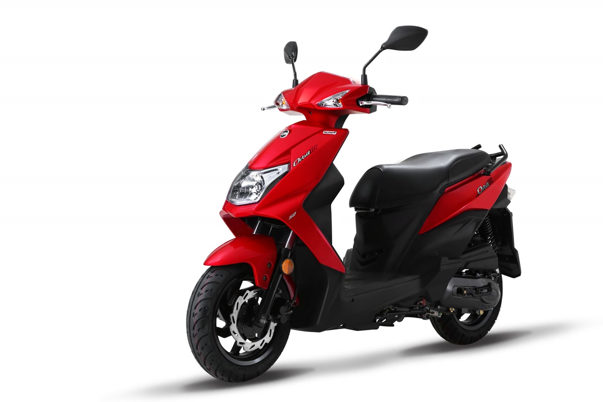 SYM 125cc Road Scooter Motorbike Moped Hire Noosa